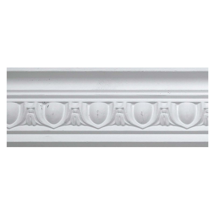 White Egg & Dart Coving 80 x 2.9m