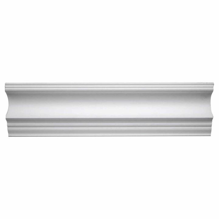 White Scoop Coving 165 x 2.9m