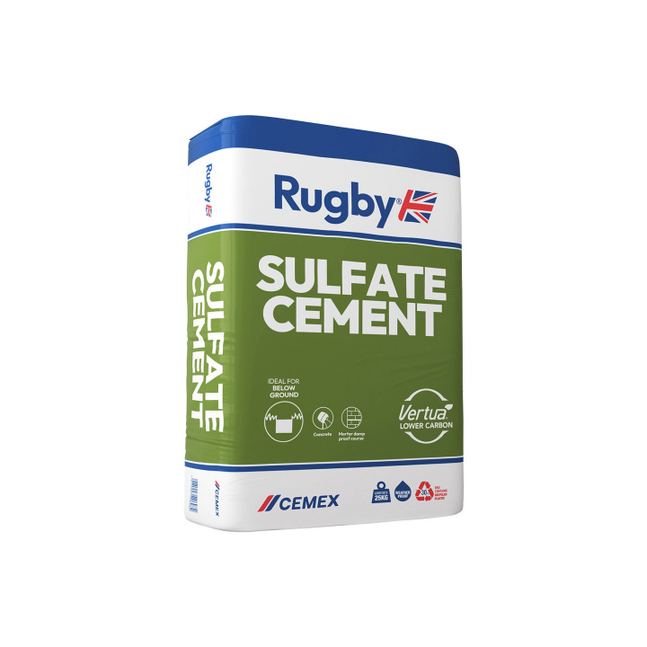 Rugby Sulphate Cement 25kg
