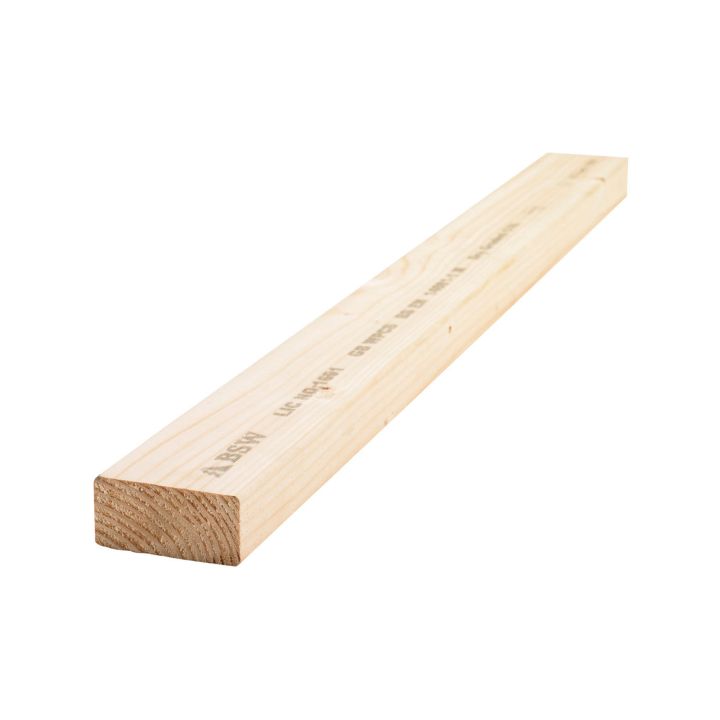 Sawn Easi Edge Timber 100 x 47mm (4" x 2") Kiln Dried C16 FSC®