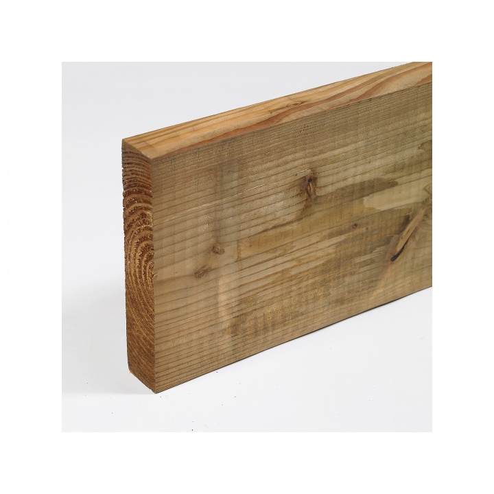 Sawn Easi Edge Timber 225 x 47mm (9" x 2") Kiln Dried C16 3m FSC®