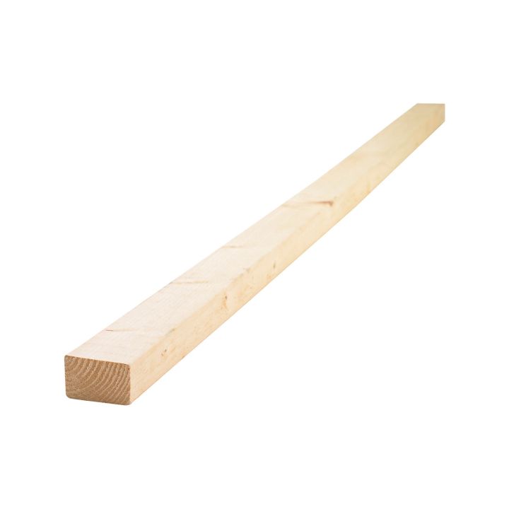 Sawn Easi Edge Timber 75 x 47mm (3" x 2") Kiln Dried FSC®