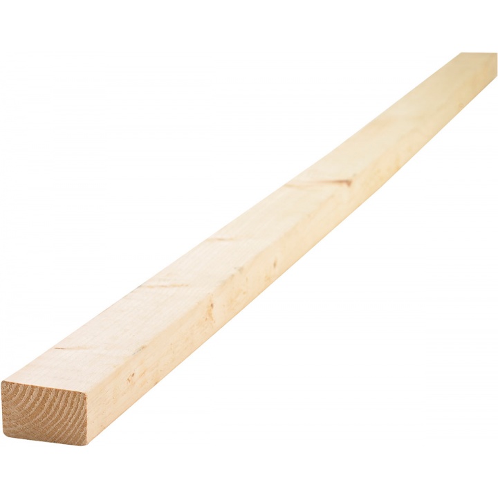 Sawn Easi Edge Timber 75 x 47mm (3" x 2") Kiln Dried 3m FSC®