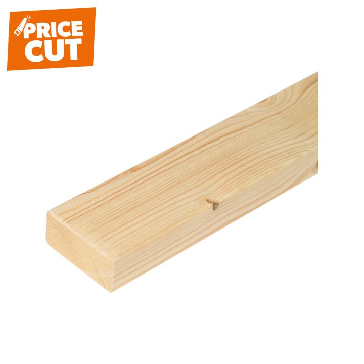 Premium CLS Softwood Studding 100 x 50mm (4" x 2") NOM PEFC/16-37-158