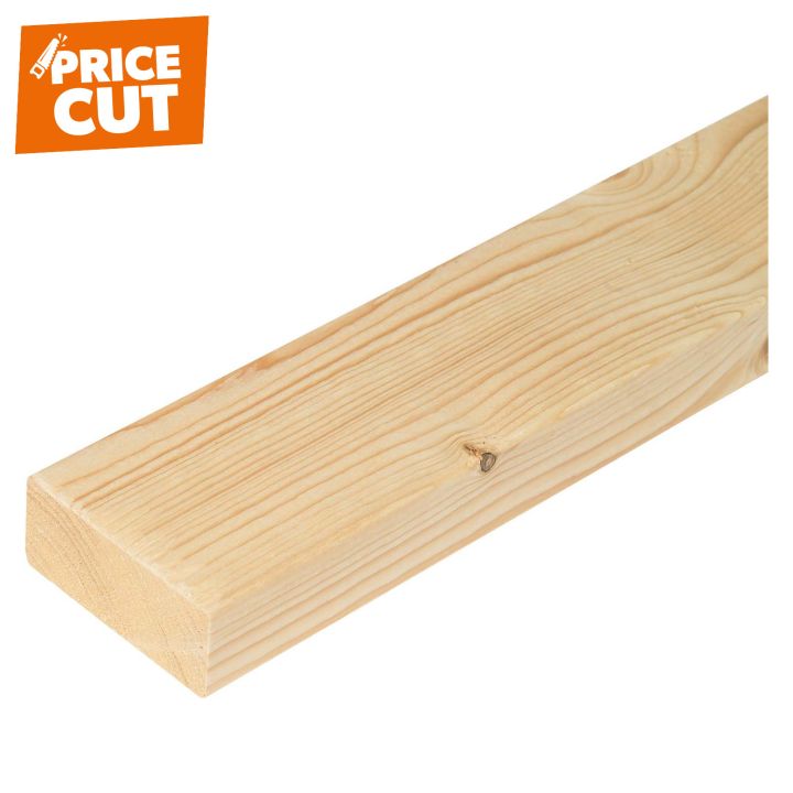 Premium CLS Softwood Studding 100 x 50mm  (4" x 2") NOM PEFC/16-37-158