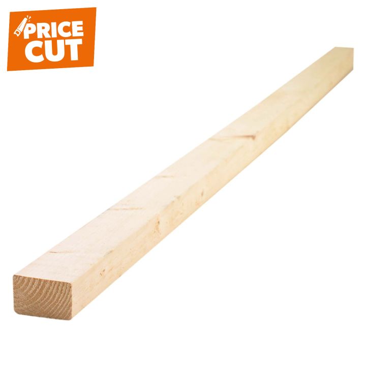 Contract CLS 75 x 50mm (3" x 2") NOM 3m FSC®