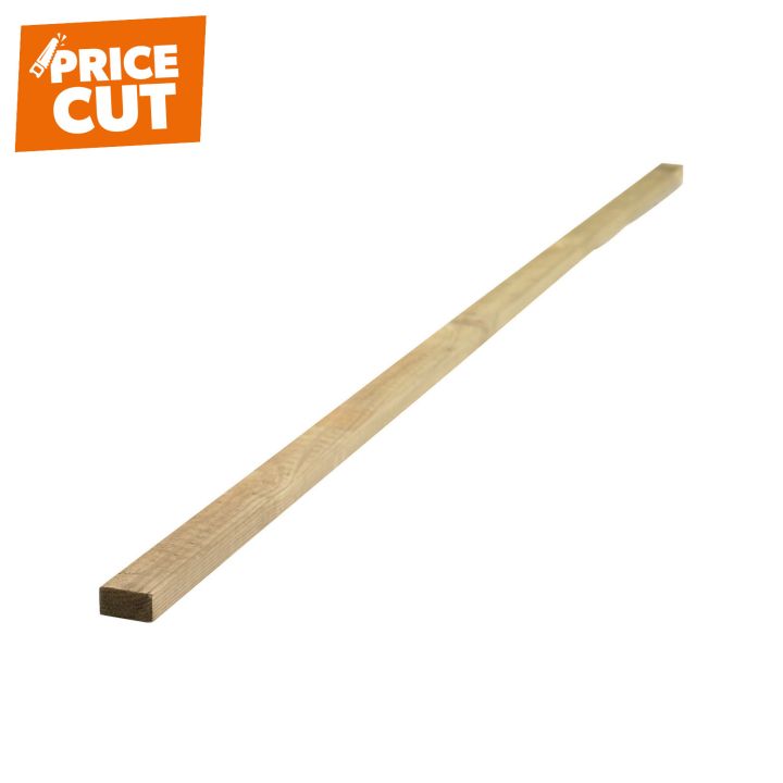 Sawn Green Treated 38 x 19mm (1 ½" x ¾") 