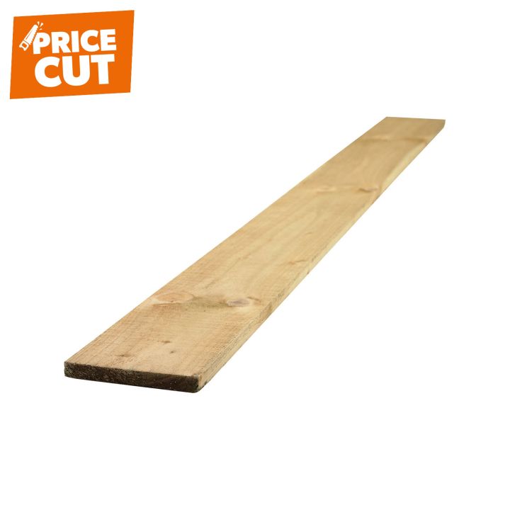Timber Treated 150 x 22mm (6" x 1") FSC®