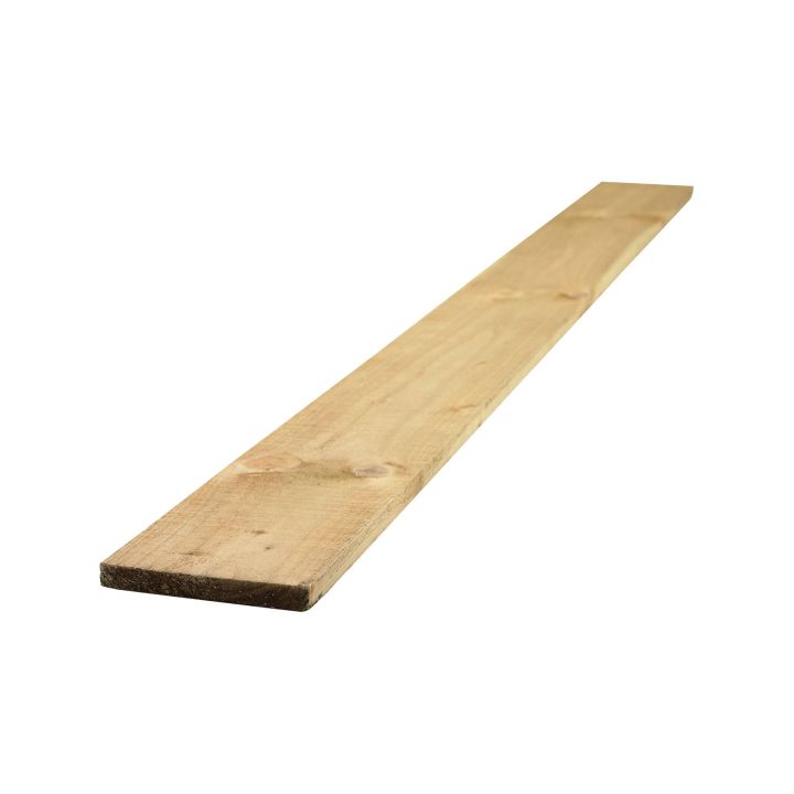 Timber Treated 150 x 22mm (6" x 1") FSC®