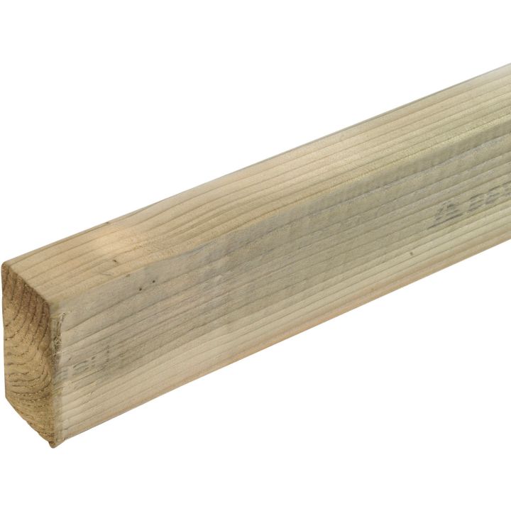 Sawn Treated Easi Edge 100 x 47mm (4" x 2") Kiln Dried C16 3.6m FSC®