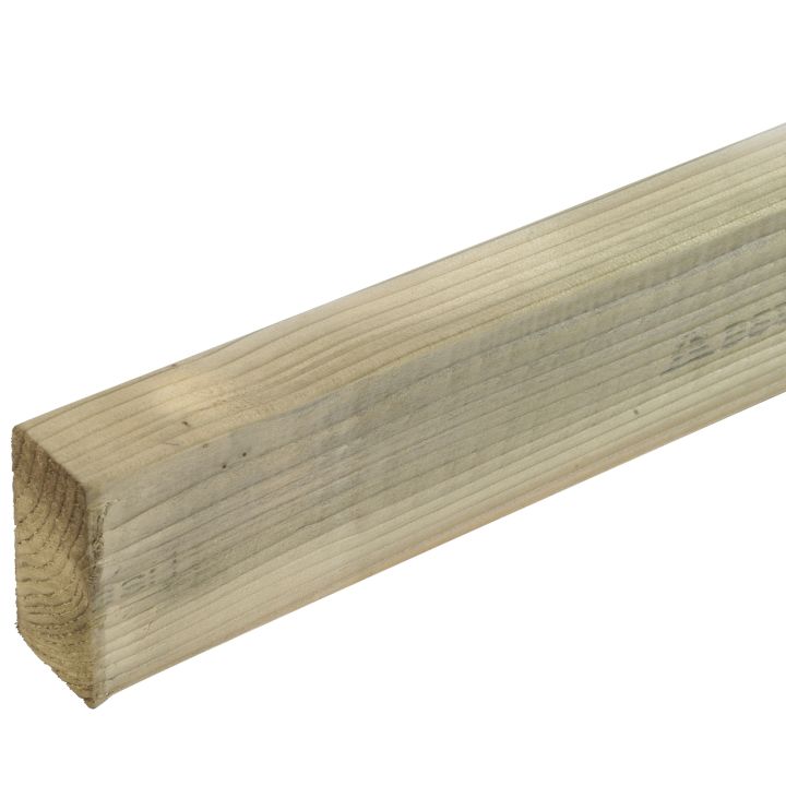 Sawn Treated Easi Edge 100 x 47mm (4" x 2") Kiln Dried C16 4.2m FSC®