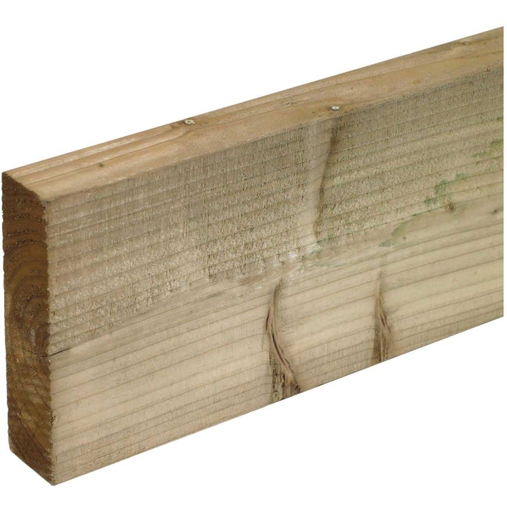 Sawn Treated Easi Edge 175 x 47mm (7" x 2") Kiln Dried C16 FSC®