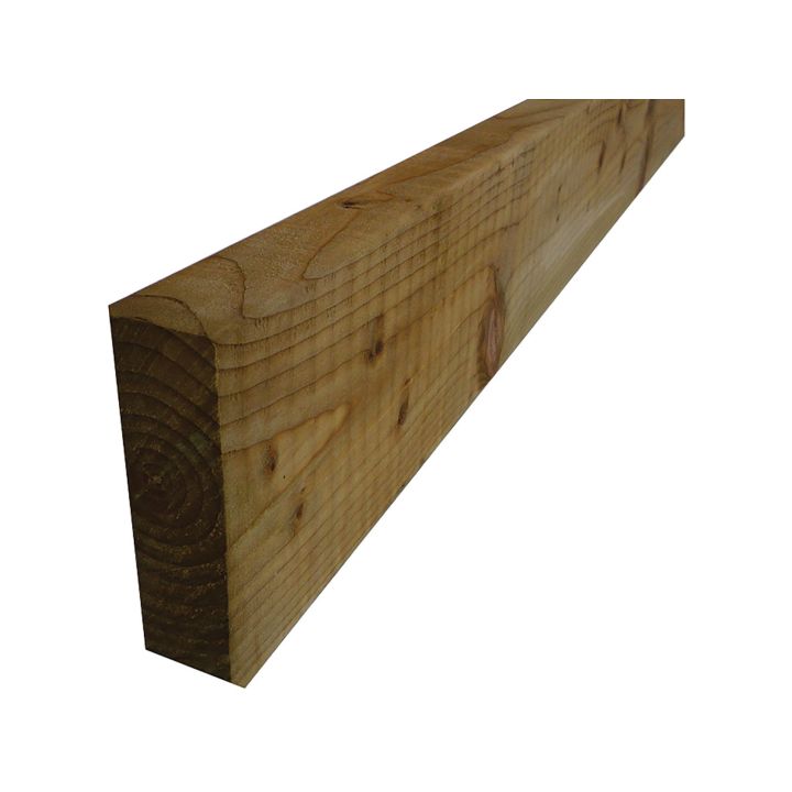 Sawn Treated Easi Edge 175 x 47mm (7" x 2") Kiln Dried C16 FSC®