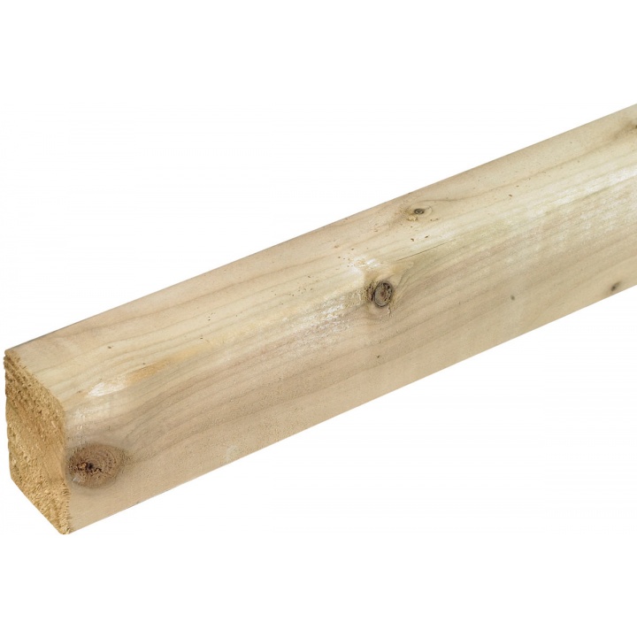 Sawn Treated Easi Edge 75 x 47mm (3" x 2") Kiln Dried 4.8m FSC®