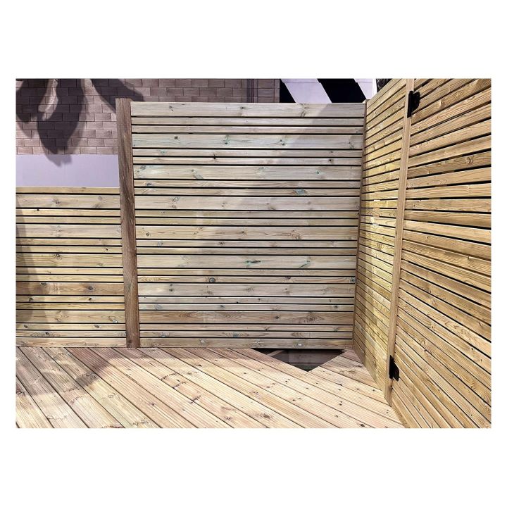 Treated Garden Screening Batten 25 x 100 x 4200mm (4" x 1")