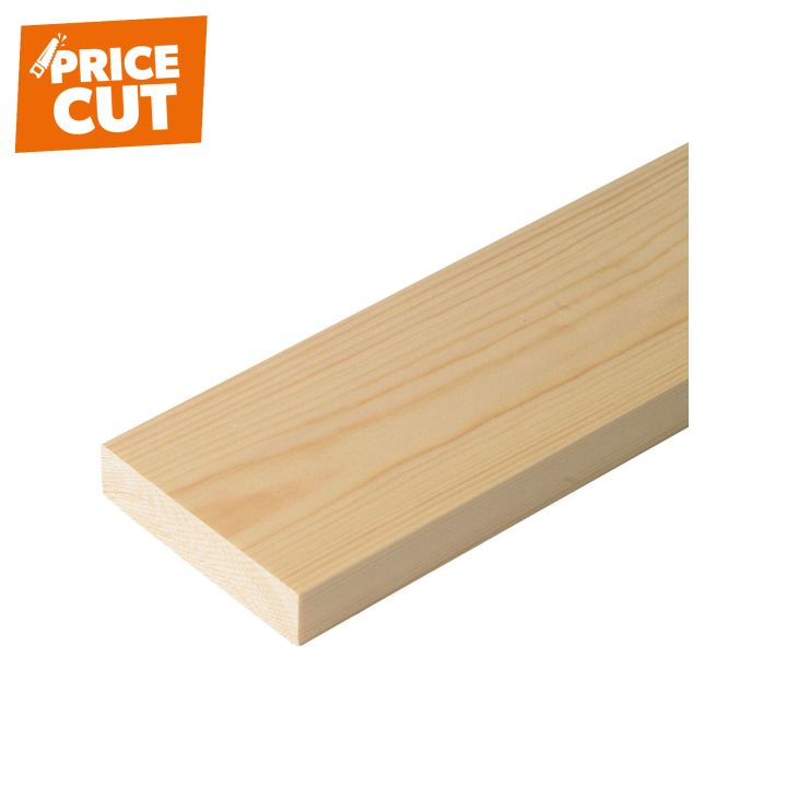 PAR Redwood Boards 100 x 25mm (4" x 1") NOM