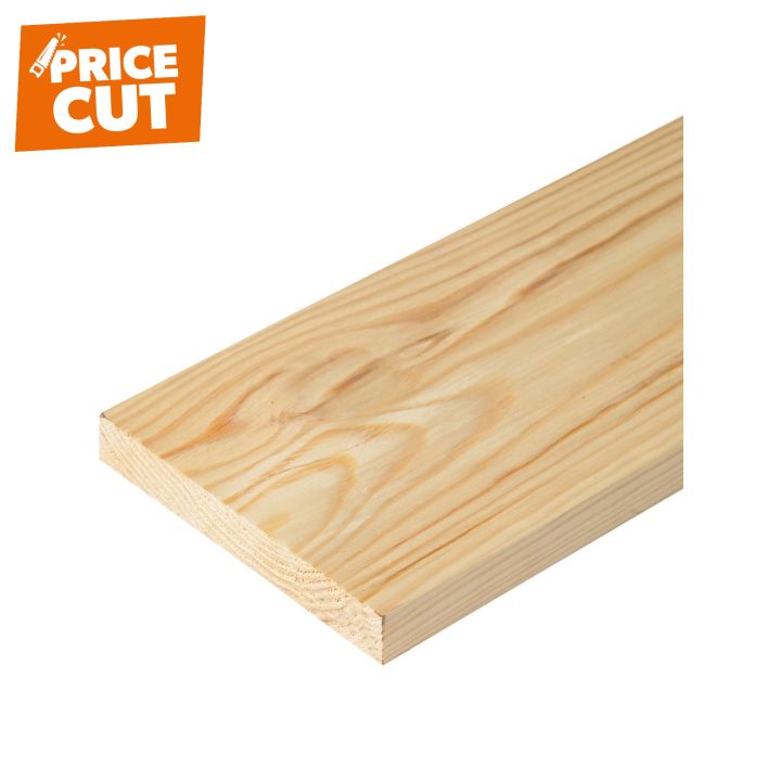 PAR Redwood Boards 150 x 25mm (6" x 1") NOM