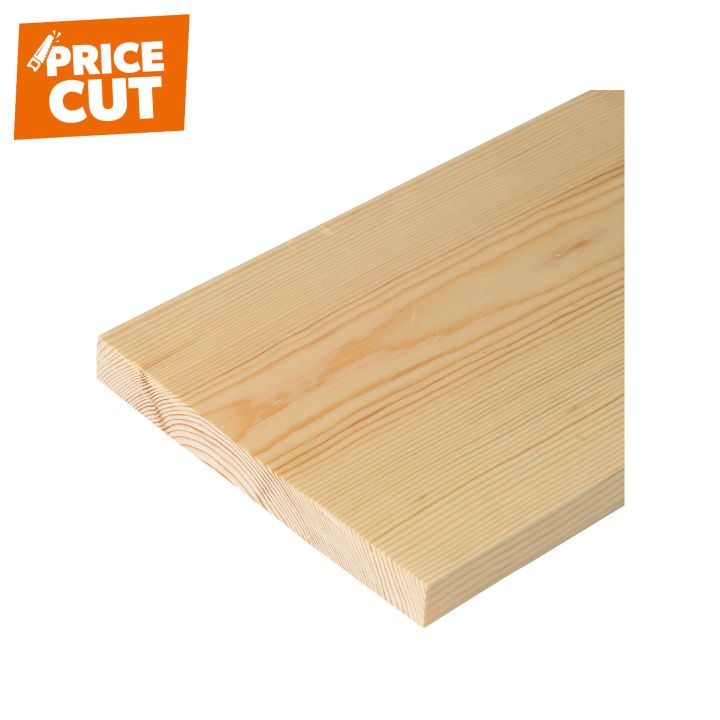 PAR Redwood Boards 200 x 25mm (8" x 1") NOM