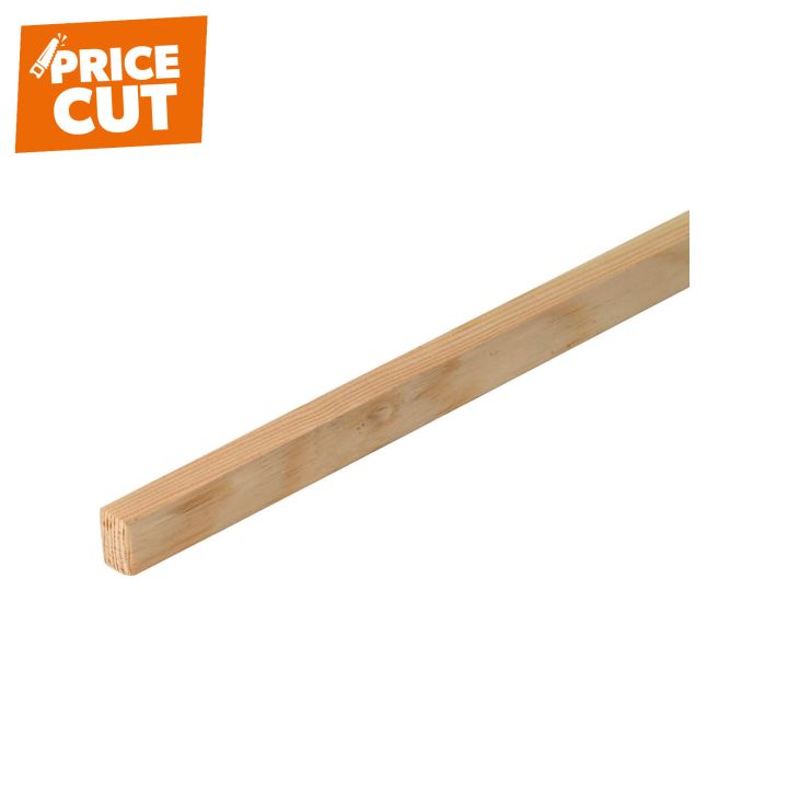 PAR Redwood 25 x 16mm (1" x 5/8") NOM