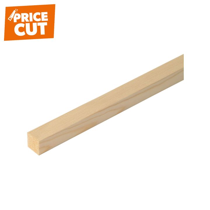 PAR Redwood 25 x 25mm (1" x 1") NOM