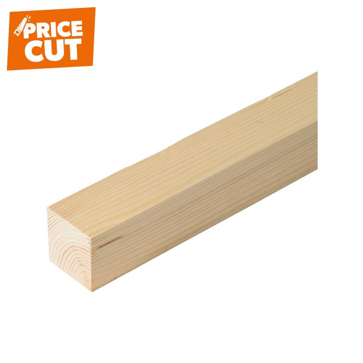 PAR Redwood 50 x 50mm (2" x 2") PTL NOM