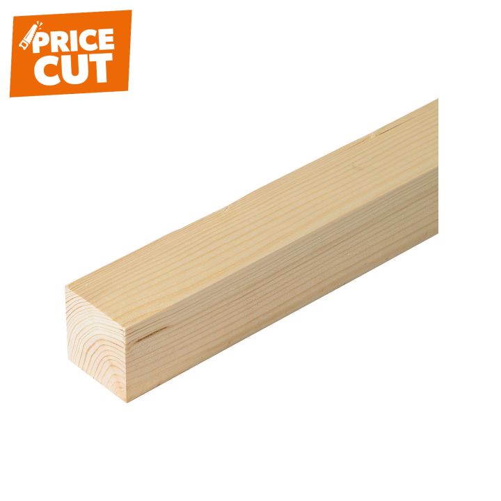 PAR Redwood 50 x 50mm (2" x 2") PTL NOM