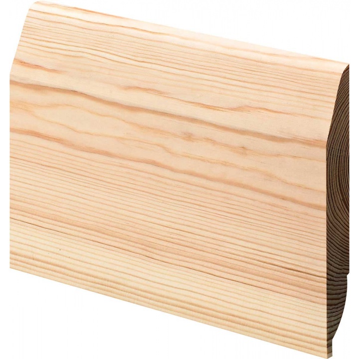 Reversible Chamfered / Oval Skirting 150 x 25mm NOM PEFC