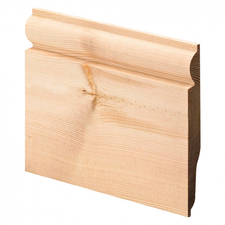 Reversible Torus / Lambs Tongue Skirting 175 x 25mm NOM PEFC