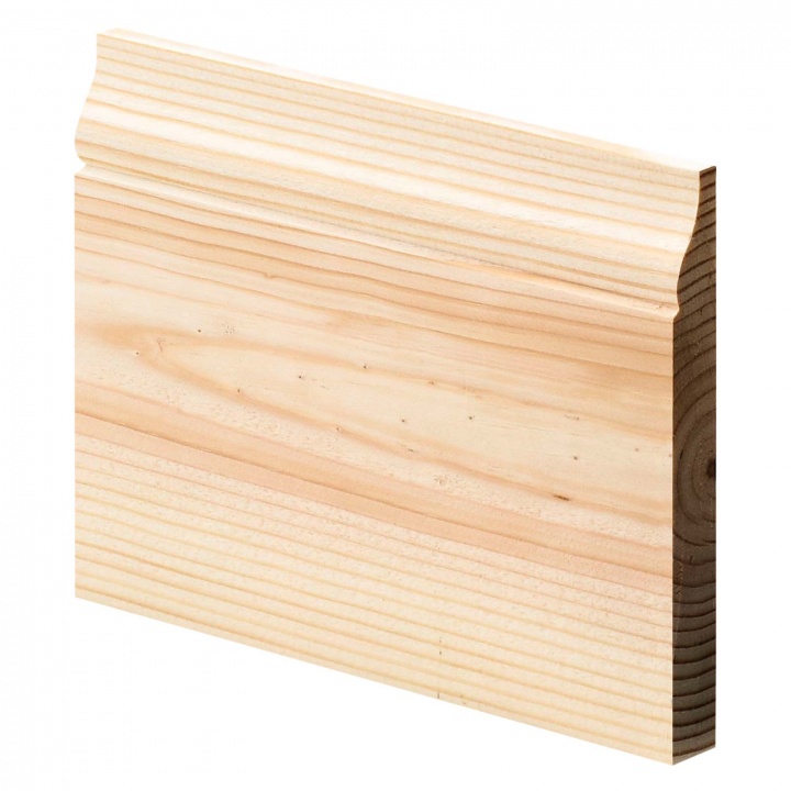 Ogee Skirting 100mm (4") NOM