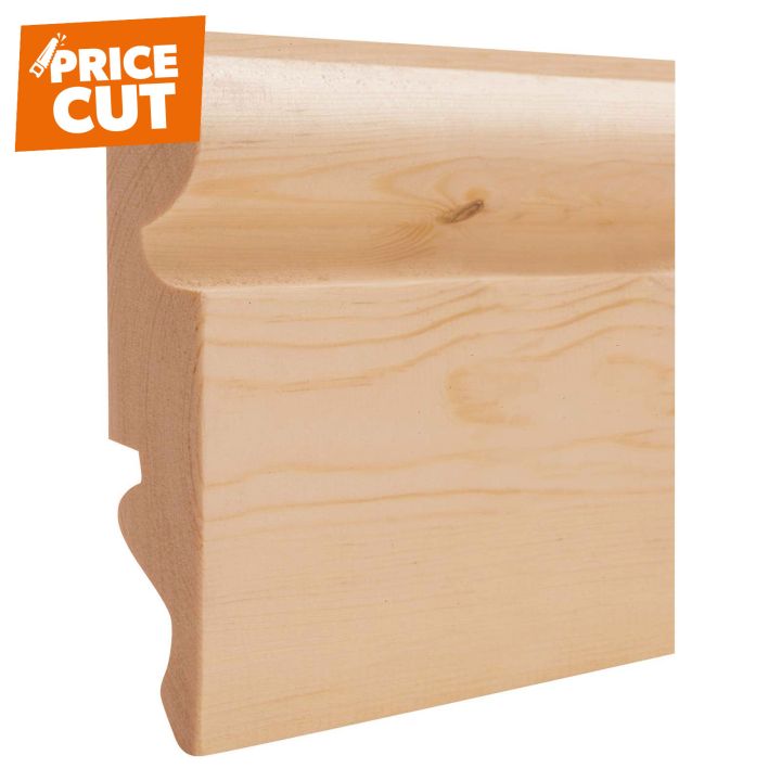 Reversible Torus/Ogee Skirting