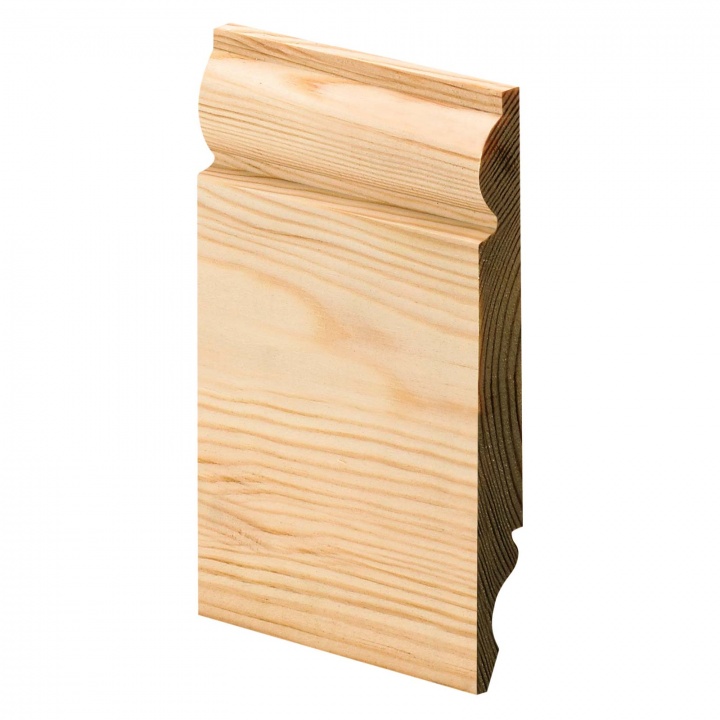 Reversible Torus / Ogee Skirting 150 x 25mm NOM PEFC