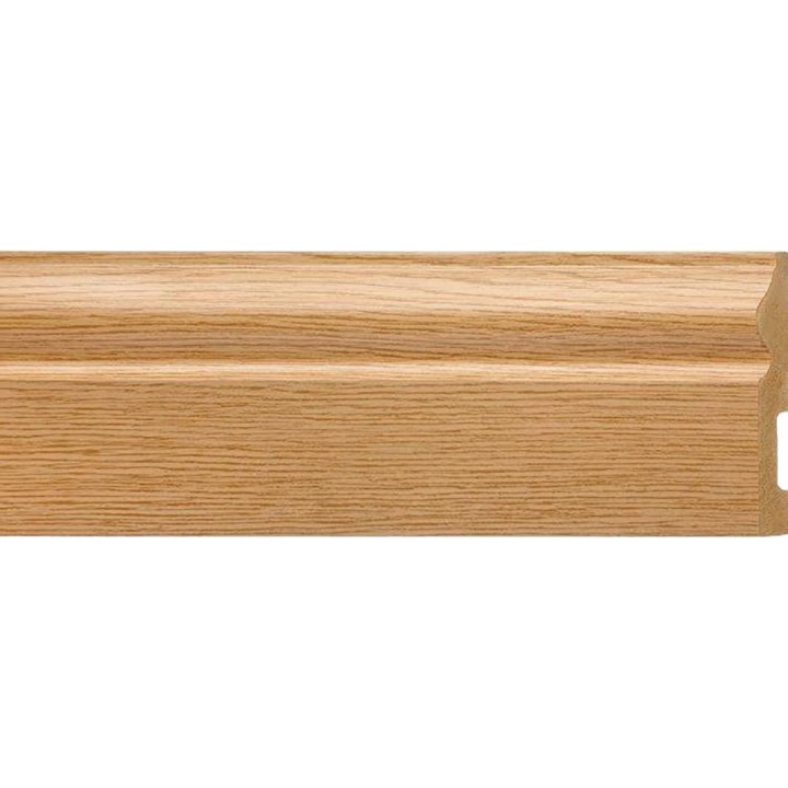 Light Oak Foiled Skirting 100 x 14 x 2900mm