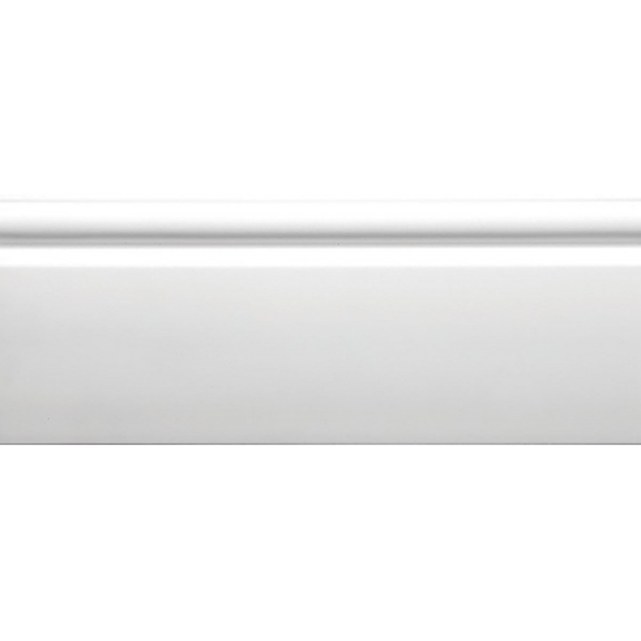 White Foiled Skirting 140 x 19 x 2900mm