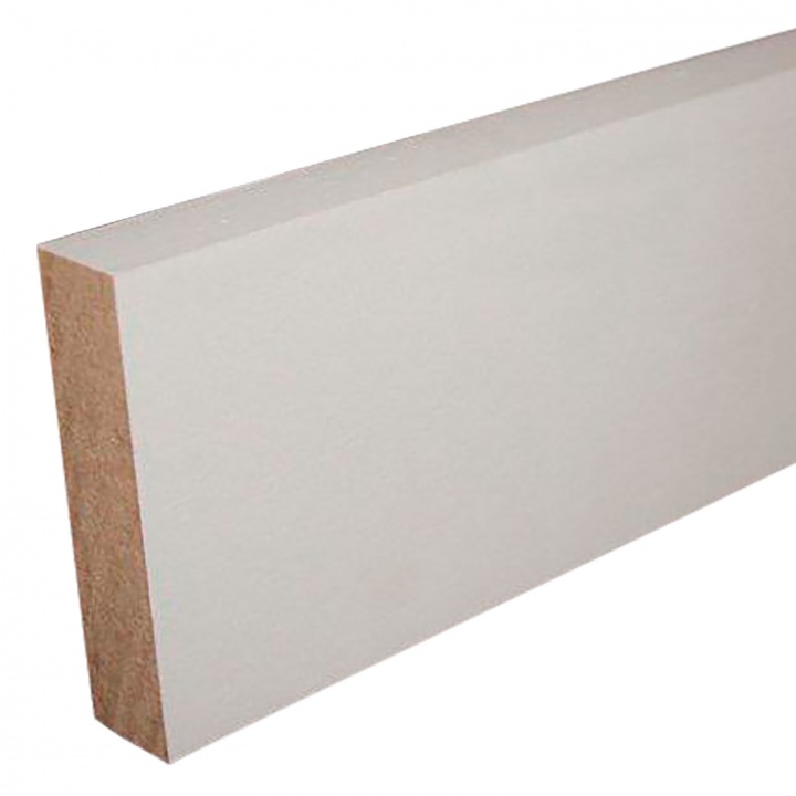 Primed MDF Square Edge 18 x119 x 4200mm FSC®