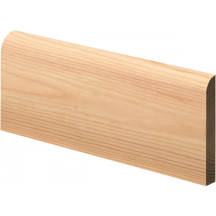 Chamfered Bullnose Skirting