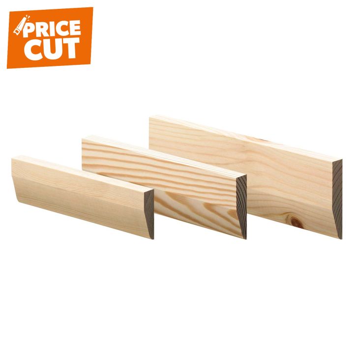 Chamfered Architrave 5th Redwood