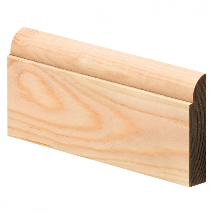 Ovolo Softwood Door Stop 50mm