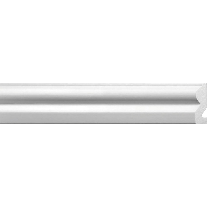White Foiled Architrave 55 x 19 x 2200mm