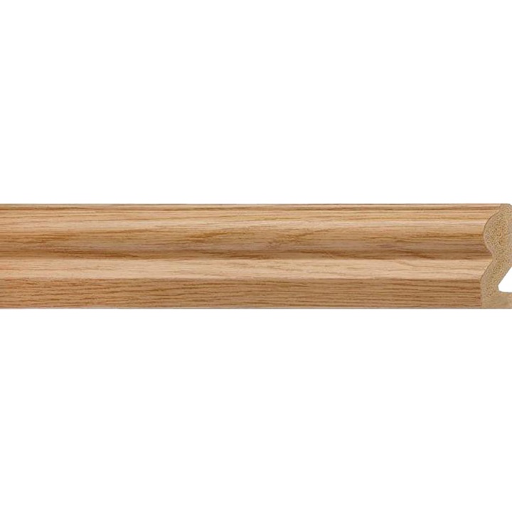 Light Oak Foiled Architrave 55 x 19 x 2200mm