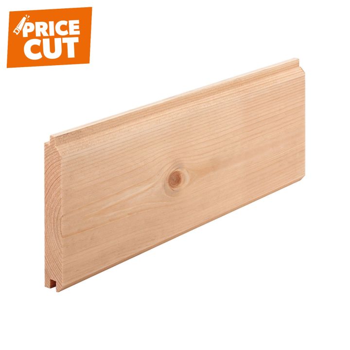 Softwood Cladding 125 x 19mm (5" x ¾") NOM PEFC
