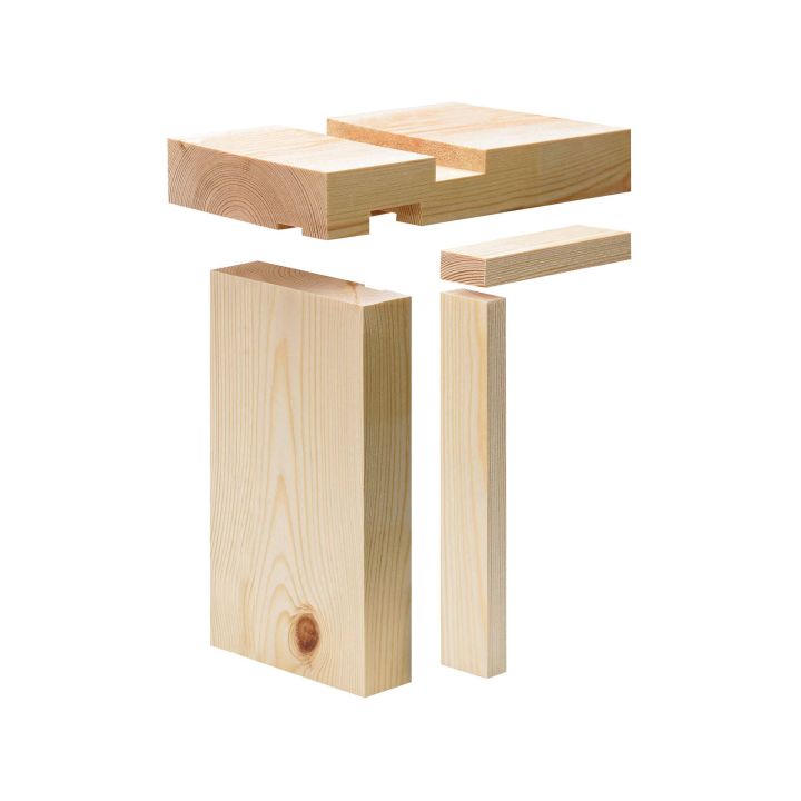 Door Lining Firecheck BWF Sawn Light Block 38 x 138mm NOM