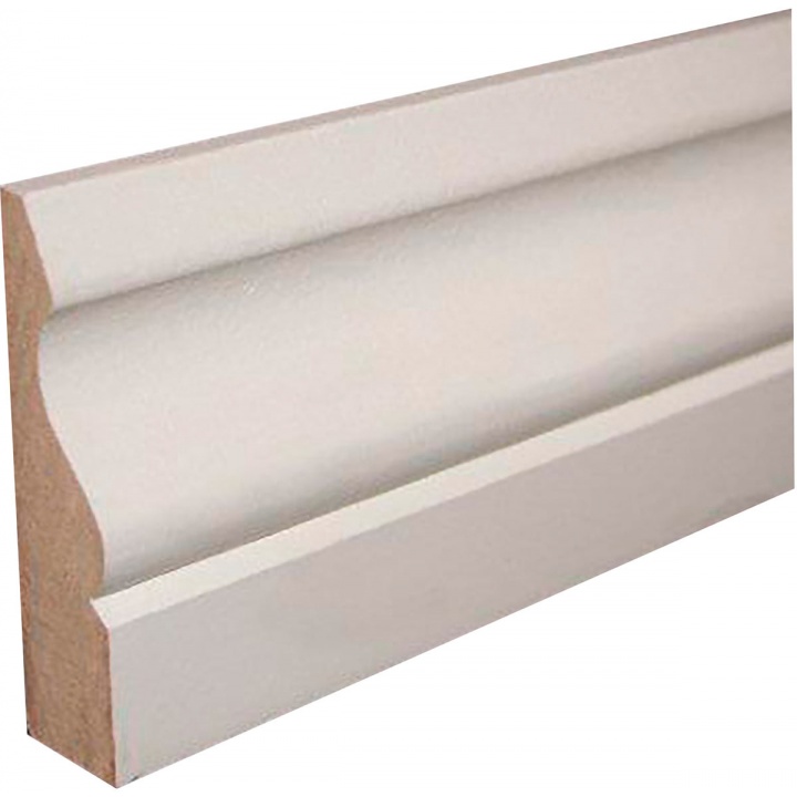 Primed MDF Ogee Skirting FSC® Selco