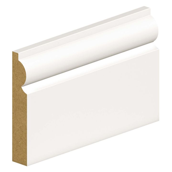 Primed MDF Torus Architrave 69 x 18 x 4200mm FSC®
