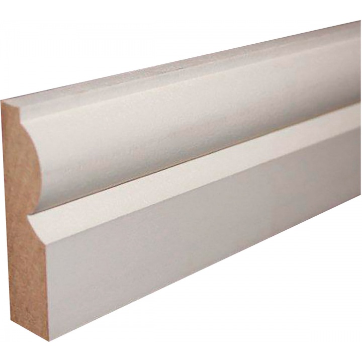 Primed MDF Torus Skirting 18 x 168 x 4200mm FSC®