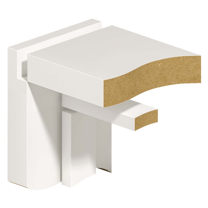 Primed MDF Door Lining Set 132 x 25mm FSC®