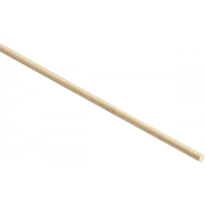Light Hardwood Dowel 6mm x 2.4m FSC®
