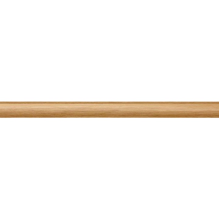 Light Oak Foiled Quadrant 2000mm
