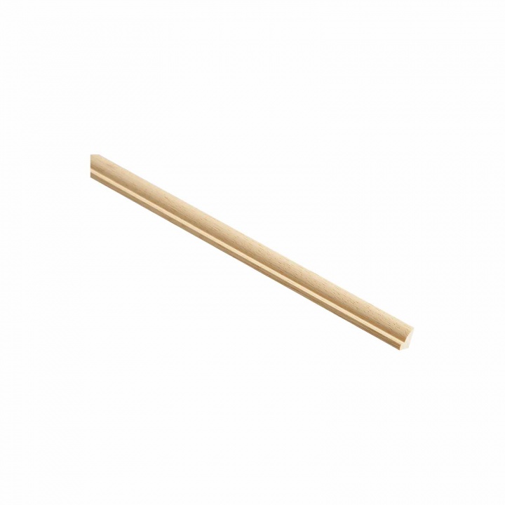 Light Hardwood Glass Bead 12 x 9mm x 2.4m FSC®
