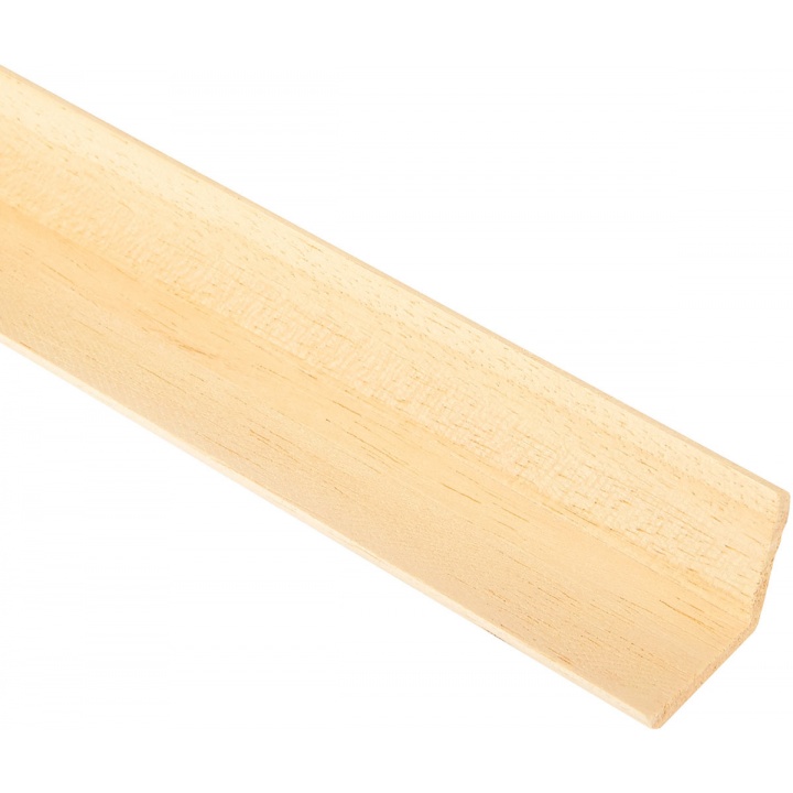 Lightwood Hardwood Square Corner 27 x 27mm x 2.4m FSC®