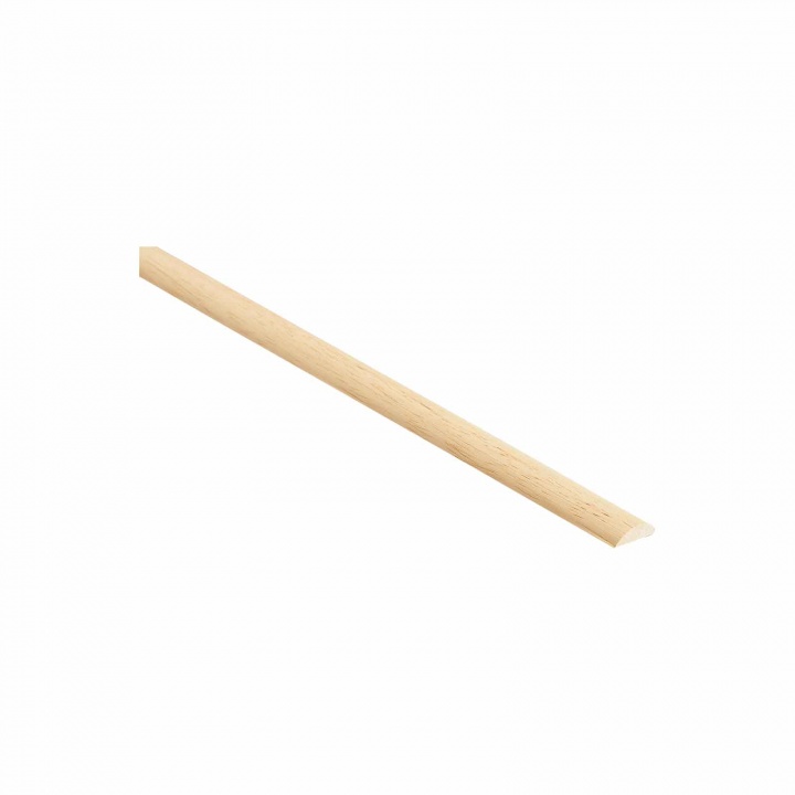 Lt Hardwood Half Round 22mm x 9mm 2.4m FSC®